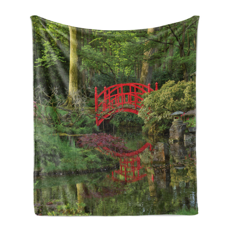 Hand Woven Throw Blanket, 60" x 80"