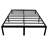 Modern California Steel Platform Foundation with Heavy-Duty Support and Under-Bed Storage, Perfect for Durable and Stylish Bedrooms.-785322830