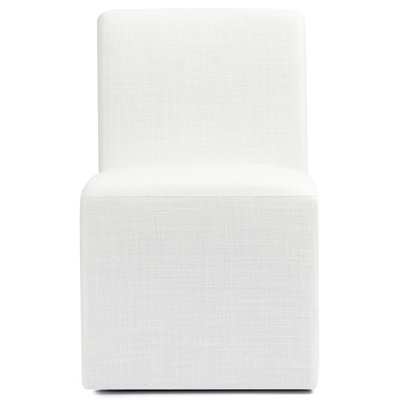 Upholstered Parsons Dining Chairs