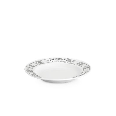 Brasserie 9" Soup Plate