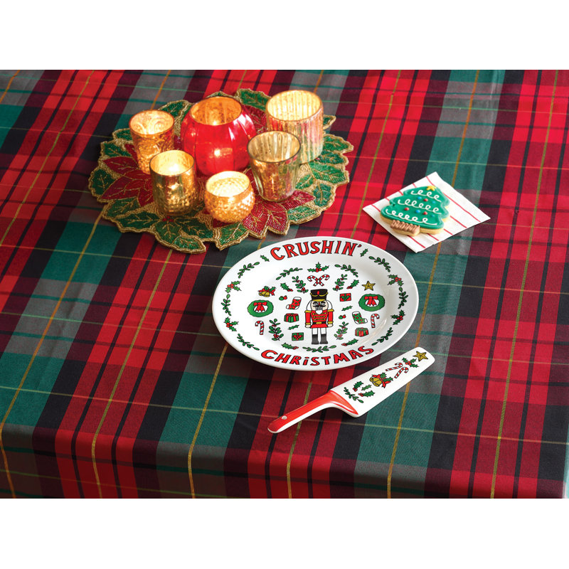 Ensemble de biscuits pour arbre de Noël et de spatule «Notre nom est Enesco»