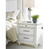 White Wood Nightstands You'll Love | Wayfair