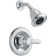 Lahara Shower Faucet Trim with Lever Handles and H2okinetic Technology