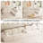 126" Boneless L-Shaped Modular Sectional Couch, Cloud U-Shaped Sectional Sofa with Wide Armrest-1254794727
