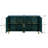 Wood TV Stand With Storage Cabinet & Adjustable Shelves, Media TV Console For Living Room Bedroom(Navy)