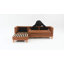 Canapé rembourré en L 95 po Mid-Century-1327077211