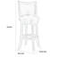 Tabouret de bar pivotant Abner