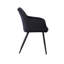 Yerres 4 Person Dining set - a Rectangular Wooden Dining Table with Metal Legs and a Set of 4 Quilted Velvet Dining Chairs for Dining Room - Modern Dining Table Set-1718480831-1718480819