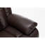 Fauteuil inclinable électrique de massage, fauteuil inclinable en cuir PU-1245246391