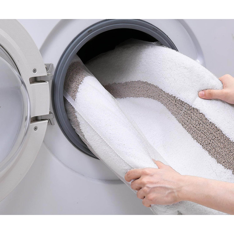 Oval Bath Mat, Beige
