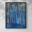 ABSTRACT Series XVII - Impression encadrée de qualité supérieure - Prêt à accrocher - Aucun clou requis-54560582-54560583