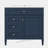 Arkan 35.03 " W Free Standing Wall Mounted Single Double Single Vanity Bathroom Vanity With Resin Top with Mirror-748907350
