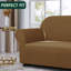 Housse pour fauteuil à coussins carrés / rectangulaires texturé-1739131930