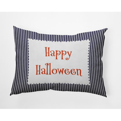  Polyester Lumbar Rectangular Indoor/Outdoor Pillow Cover & Insert by E by Design