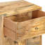 Trawalla 30cm W Solid Wood Bedside Table