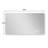 Wall Mounted LED Lighting Mirror/Bathroom Mirror/Full-Length Mirror/Makeup Mirror, Three Color Lighting+Dimming+IP44 Waterproof+Anti Fog+Touch Switch 24 × 48 Inches