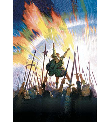 " The Pledge " by Newell Convers Wyeth