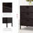 Outdoor/Patio Towel Cabinet, PE Rattan Pool Storage Organizer, Freestanding Outdoor/Patio Towel Rack For Pool With 3 Drawers And Weather Safe Material