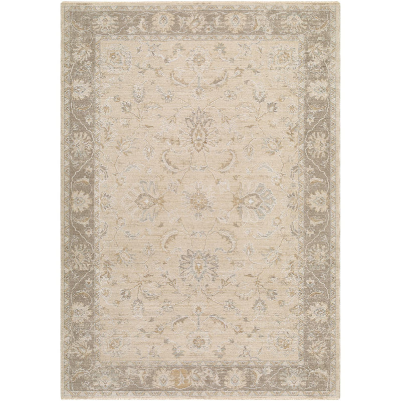 Rachel Zoe x Livabliss The Vintage Edit Machine Woven Area Rug, Runner 2'8" x 10', Beige
