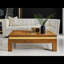 Modern History Solid Wood Coffee Table