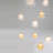 37 - Light Clear/White Cluster Pendant-28040335