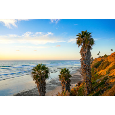Beautiful Beach - Wrapped Canvas Print
