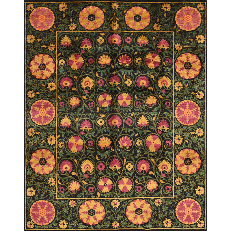 Hand Knotted Wool Indoor Rug