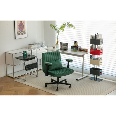 Chaise de bureau Velvet Criss Cross