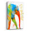  «Colorful Safari Animals C» par Jean Plout, art mural en verre acrylique-697353436