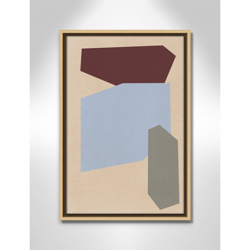 Spirited Flight Print by Marcus Prime, 13.5'' W x 19.5'' H, Natural Floater