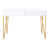 White/Gold selected
