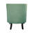Upholstered Wingback Chair-1121311481