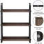Bathroom Counter Organizer,Bathroom Countertop Organizer,Counter Shelf,Countertop Storage,Organization And Storage,Makeup Shelf,Sink Caddy(Brown 3 Tier)