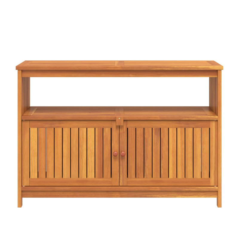 Jensenn Rectangular Outdoor Buffet & Console Table , cm W 35cm cm D, 75cm H x 110cm W x 35cm D