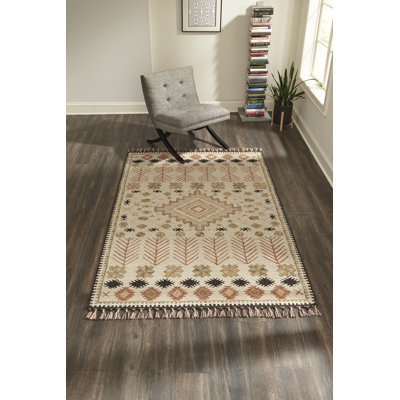 Antonnio Wool Southwestern Indoor Rug