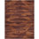 Herat Hand Knotted Wool Area Rug in Red