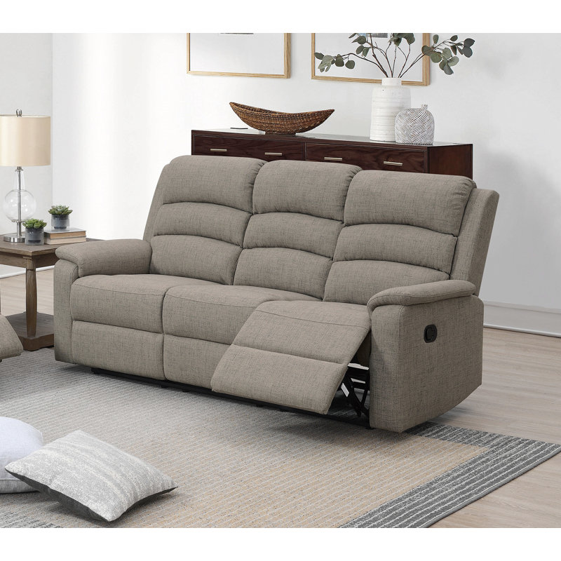 Mobilier de salon Burlap, Marron clair