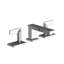 Metro Widespread Bathroom Faucet with Drain Assembly-40526571