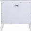 Talia White 1-drawer Nightstand
