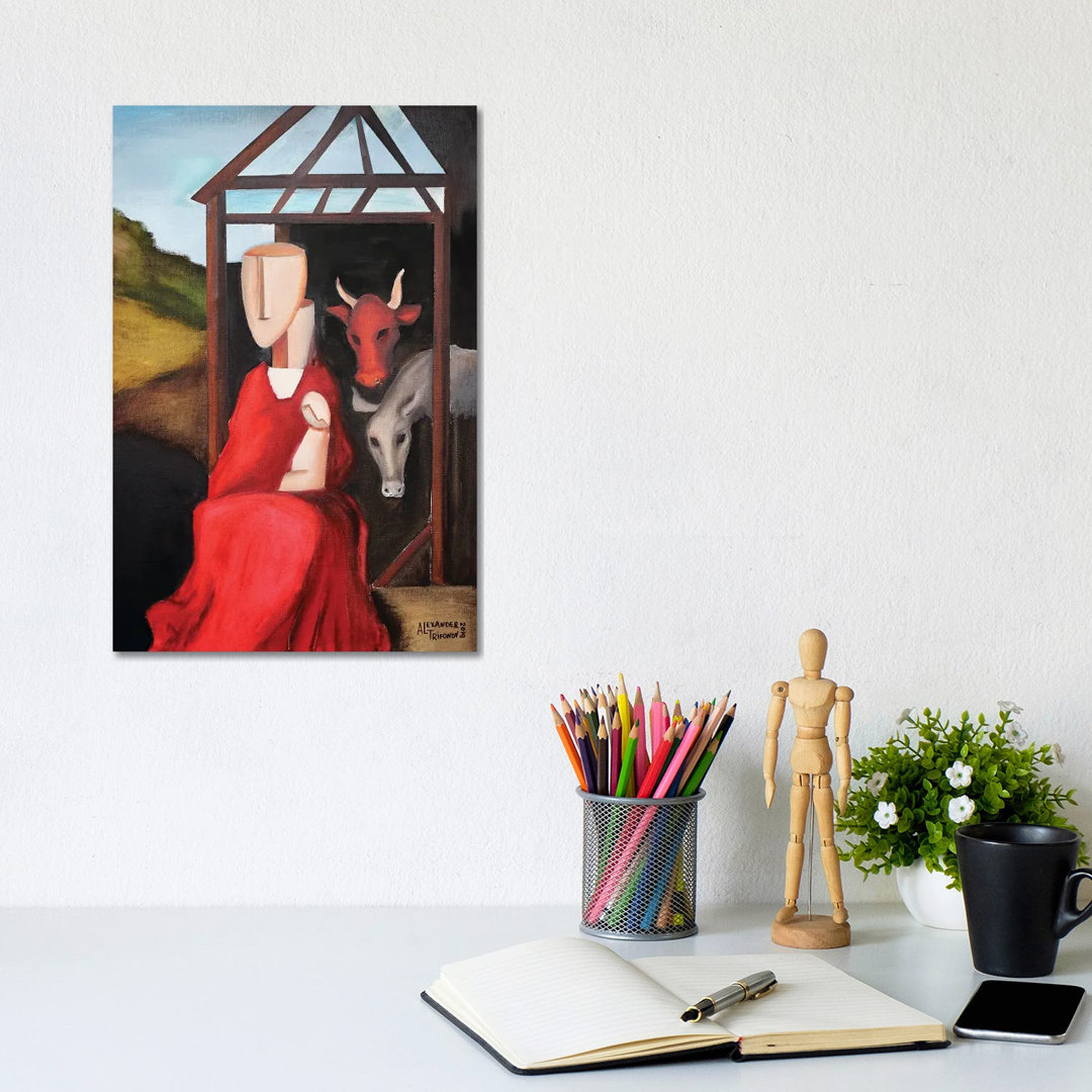My Family by Alexander Trifonov - Wrapped Canvas Print