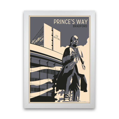 Prince's Way, Bradford by Richard O'Neill - Print