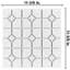 Oxford Porcelain Mosaic Wall & Floor Tile