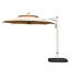 Parasol rond en porte-à-faux avec mât central-1550283279