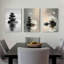3 Piece Wrapped Canvas Print