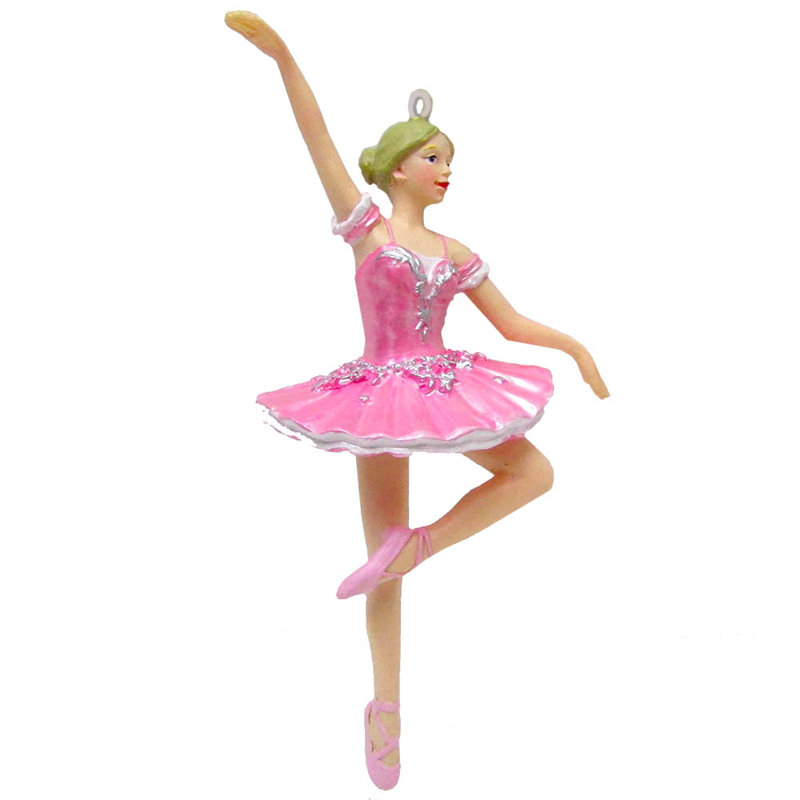 Ornement suspendu ballerine en tutu