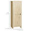 Armoire de rangement Mirto de 48 po avec porte coulissante de style grange-361027401