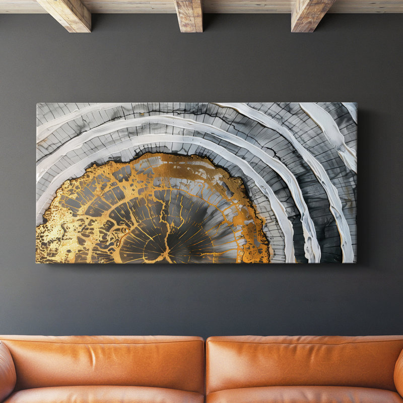 Abstract Series 3 #IV-Gallery Wrapped Canvas
