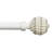 Metal Adjustable 1" Single Curtain Rod-59079012-59079013