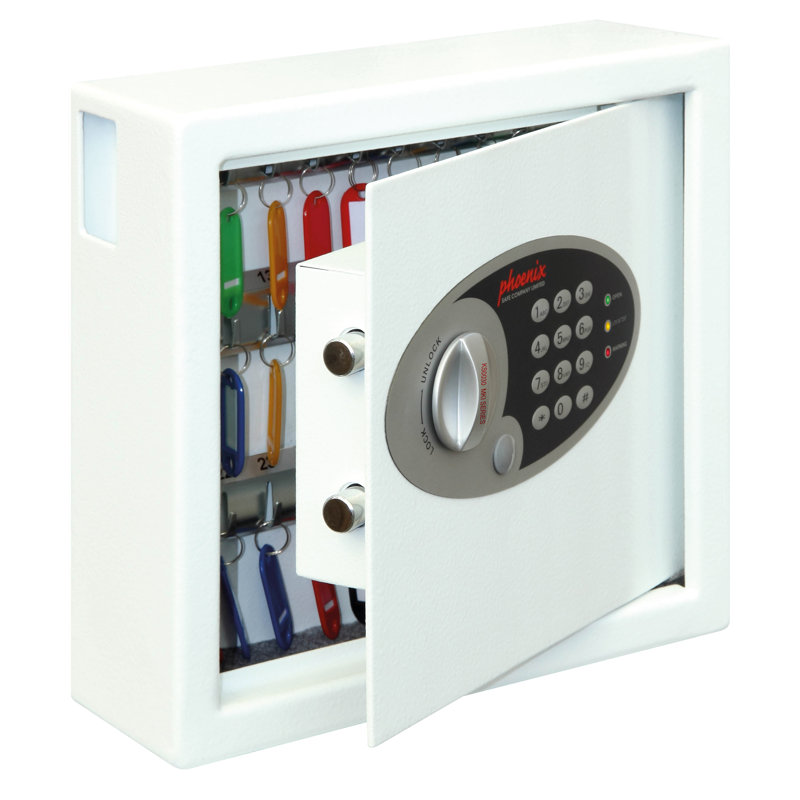 Wall Safe Lock, 28 cm H x 30 cm W x 10 cm D