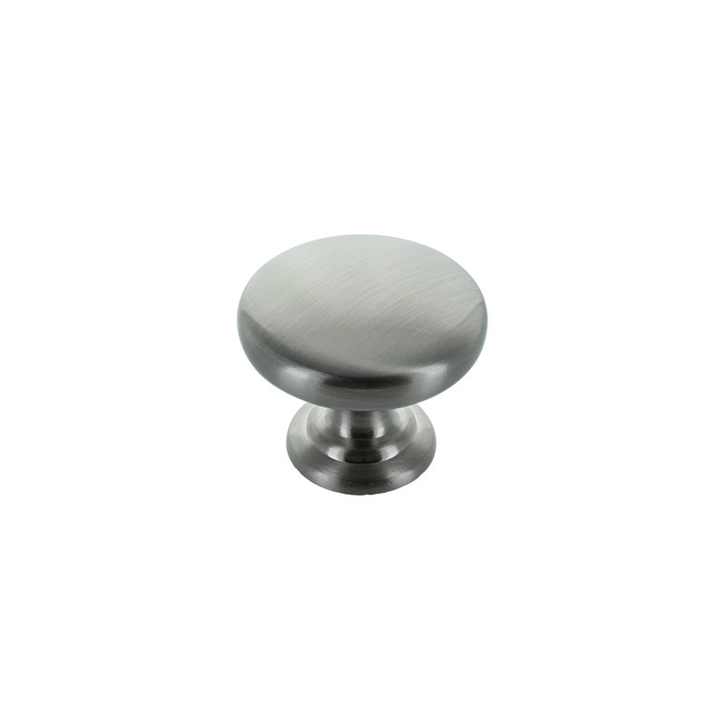 Monmouth Round Knob, Silver